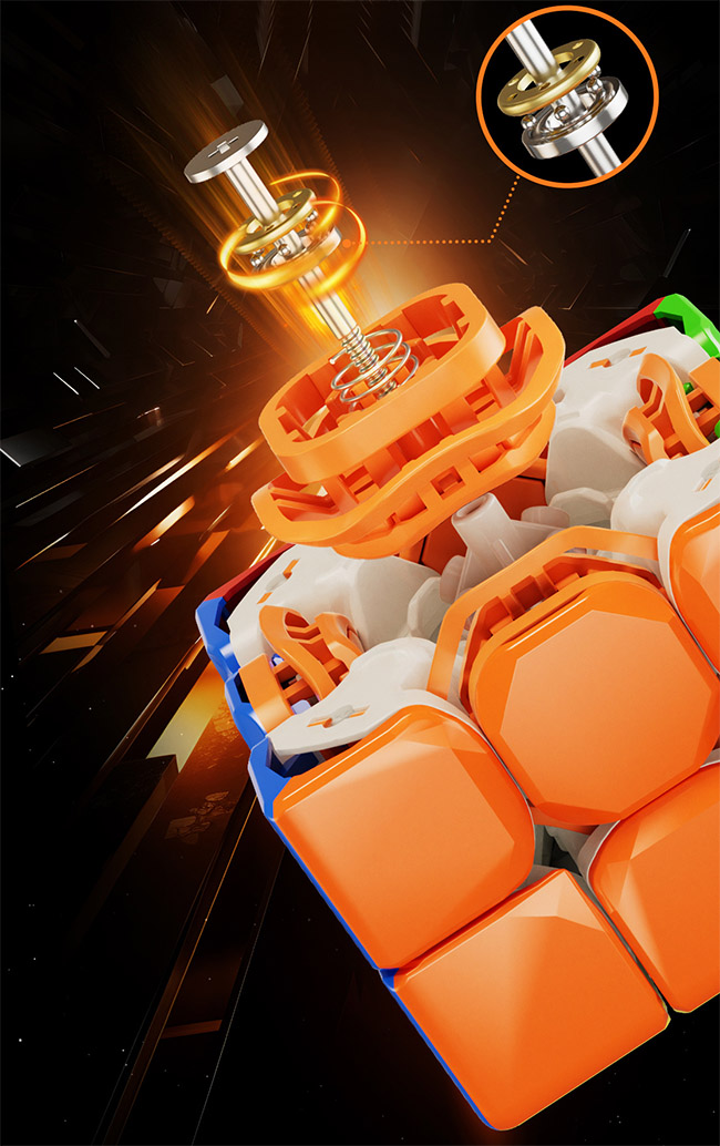 YongJun MGC EST 3x3x3 Speed Cube Stickerless